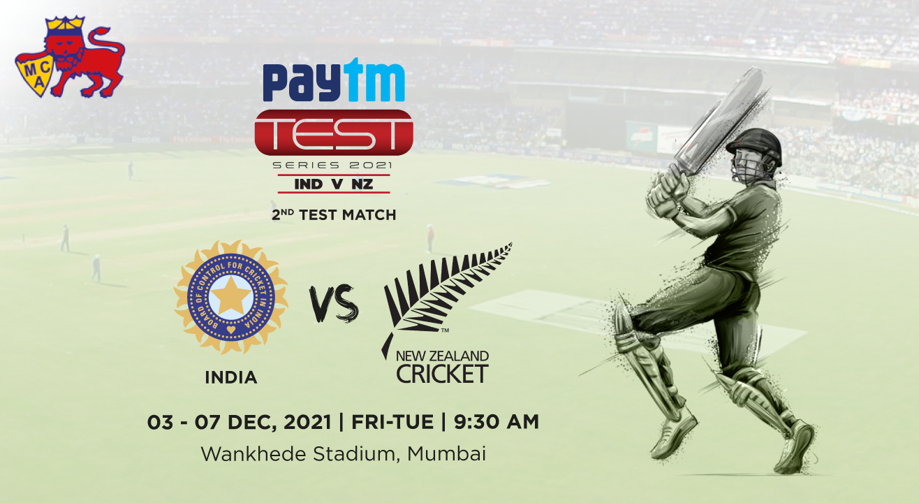 India vs New Zealand 2nd test match
